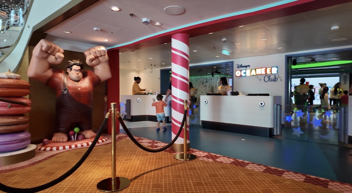 Our First Experience with the Oceaneer’s Club on Disney Cruise Line